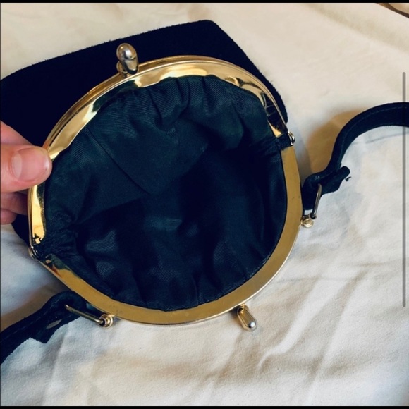 Vintage Black purse - Picture 2 of 2